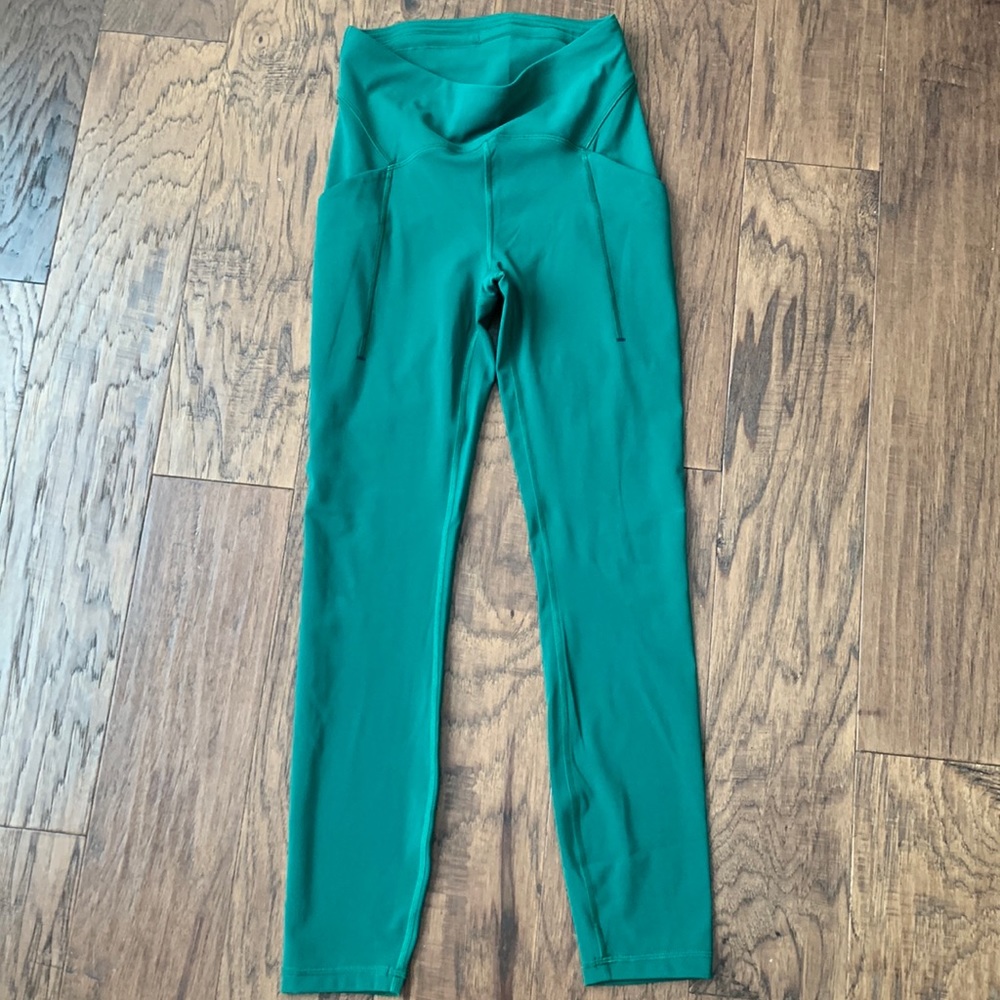 Lululemon leggings worn once!